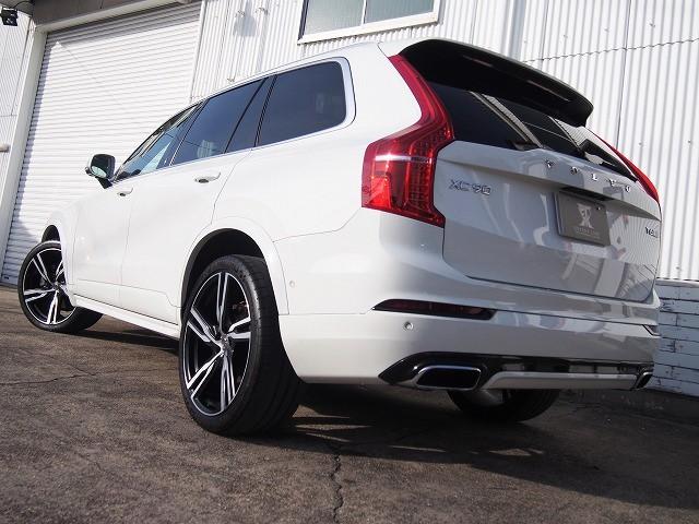 ＸＣ９０ Ｔ６　ＡＷＤ　Ｒデザイン　パノラマサンルーフ　ドラレコ　純正ナビ　地デジ　全方位カメラ　ＥＴＣ　ブラックレザ－シート　電動シート　シートヒーター　Ｐリアゲート　インテリセーフ　パイロットアシスト　ＬＥＤヘッド（78枚目）