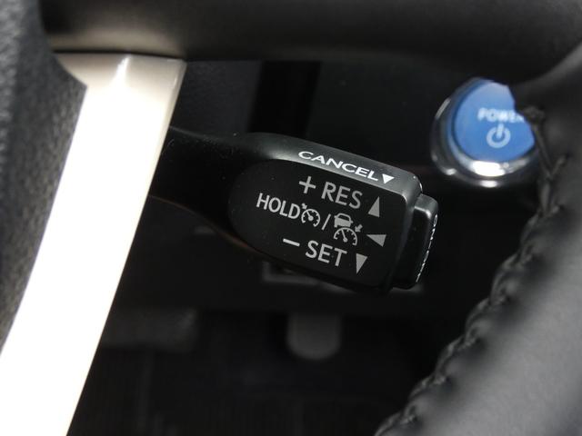プリウス Sセーフティプラス 障害物センサー HUD LEDフォグ イクリプスナビ 地デジTV Bモニター ETC ドラレコ 社外15AW レーダークルーズ セーフティセンス(42枚目)