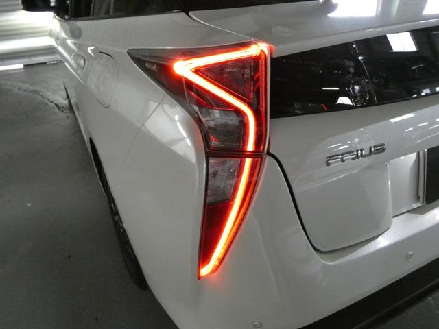 プリウス Sセーフティプラス 障害物センサー HUD LEDフォグ イクリプスナビ 地デジTV Bモニター ETC ドラレコ 社外15AW レーダークルーズ セーフティセンス(56枚目)