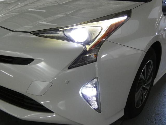 プリウス S 純正ナビ 地デジTV Bモニ ETC ドラレコ モデリスタ15AW ドライブサポートイルミネーション LEDフォグ&LEDヘッド レーダークルーズ セーフティセンス(54枚目)
