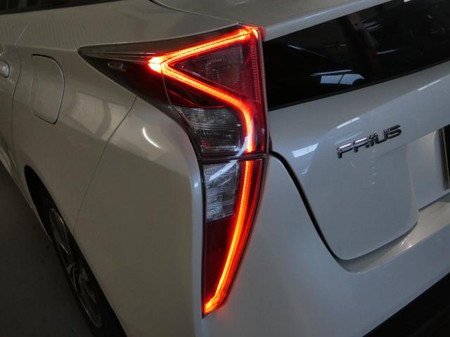 プリウス S 純正ナビ 地デジTV Bモニ ETC ドラレコ モデリスタ15AW ドライブサポートイルミネーション LEDフォグ&LEDヘッド レーダークルーズ セーフティセンス(57枚目)