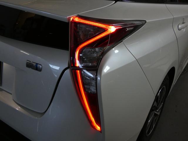 プリウス S 純正ナビ 地デジTV Bモニ ETC ドラレコ モデリスタ15AW ドライブサポートイルミネーション LEDフォグ&LEDヘッド レーダークルーズ セーフティセンス(58枚目)
