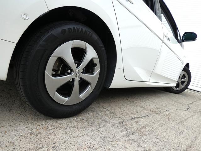 プリウス Sセーフティプラス 純正9インチナビ 地デジ Bモニ ETC レーダー探知機 ドラレコ 障害物センサー HUD ドライブサポートイルミ レーダークルーズ セーフティセンス LEDフォグ&ヘッドライト(45枚目)