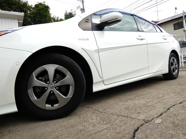 プリウス Sセーフティプラス 純正9インチナビ 地デジ Bモニ ETC レーダー探知機 ドラレコ 障害物センサー HUD ドライブサポートイルミ レーダークルーズ セーフティセンス LEDフォグ&ヘッドライト(46枚目)