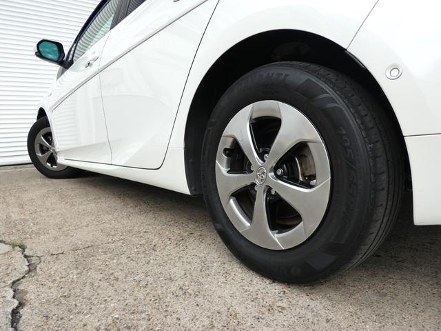 プリウス Sセーフティプラス 純正9インチナビ 地デジ Bモニ ETC レーダー探知機 ドラレコ 障害物センサー HUD ドライブサポートイルミ レーダークルーズ セーフティセンス LEDフォグ&ヘッドライト(47枚目)