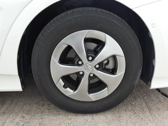 プリウス Sセーフティプラス 純正9インチナビ 地デジ Bモニ ETC レーダー探知機 ドラレコ 障害物センサー HUD ドライブサポートイルミ レーダークルーズ セーフティセンス LEDフォグ&ヘッドライト(48枚目)