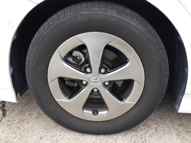 プリウス Sセーフティプラス 純正9インチナビ 地デジ Bモニ ETC レーダー探知機 ドラレコ 障害物センサー HUD ドライブサポートイルミ レーダークルーズ セーフティセンス LEDフォグ&ヘッドライト(50枚目)