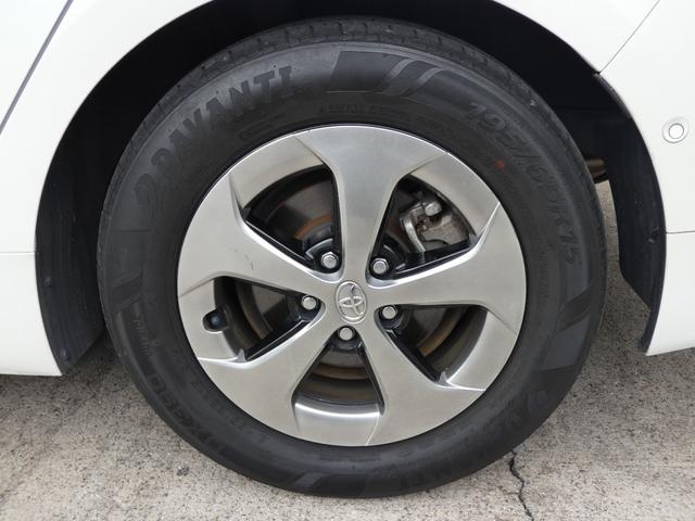 プリウス Sセーフティプラス 純正9インチナビ 地デジ Bモニ ETC レーダー探知機 ドラレコ 障害物センサー HUD ドライブサポートイルミ レーダークルーズ セーフティセンス LEDフォグ&ヘッドライト(51枚目)