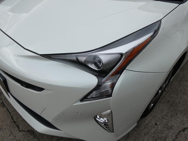 プリウス Sセーフティプラス 純正9インチナビ 地デジ Bモニ ETC レーダー探知機 ドラレコ 障害物センサー HUD ドライブサポートイルミ レーダークルーズ セーフティセンス LEDフォグ&ヘッドライト(53枚目)