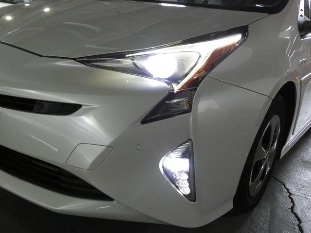 プリウス Sセーフティプラス 純正9インチナビ 地デジ Bモニ ETC レーダー探知機 ドラレコ 障害物センサー HUD ドライブサポートイルミ レーダークルーズ セーフティセンス LEDフォグ&ヘッドライト(55枚目)