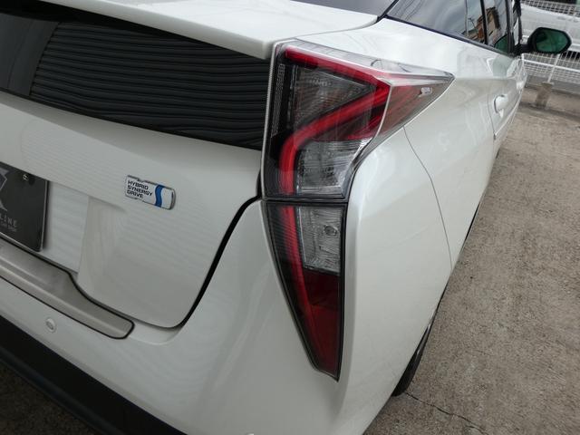 プリウス Sセーフティプラス 純正9インチナビ 地デジ Bモニ ETC レーダー探知機 ドラレコ 障害物センサー HUD ドライブサポートイルミ レーダークルーズ セーフティセンス LEDフォグ&ヘッドライト(57枚目)