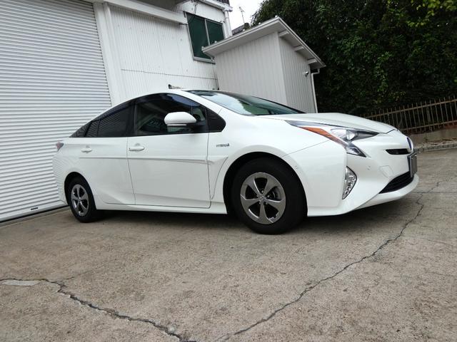 プリウス Sセーフティプラス 純正9インチナビ 地デジ Bモニ ETC レーダー探知機 ドラレコ 障害物センサー HUD ドライブサポートイルミ レーダークルーズ セーフティセンス LEDフォグ&ヘッドライト(62枚目)