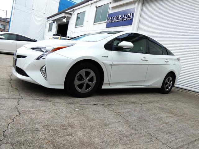 プリウス Sセーフティプラス 純正9インチナビ 地デジ Bモニ ETC レーダー探知機 ドラレコ 障害物センサー HUD ドライブサポートイルミ レーダークルーズ セーフティセンス LEDフォグ&ヘッドライト(63枚目)