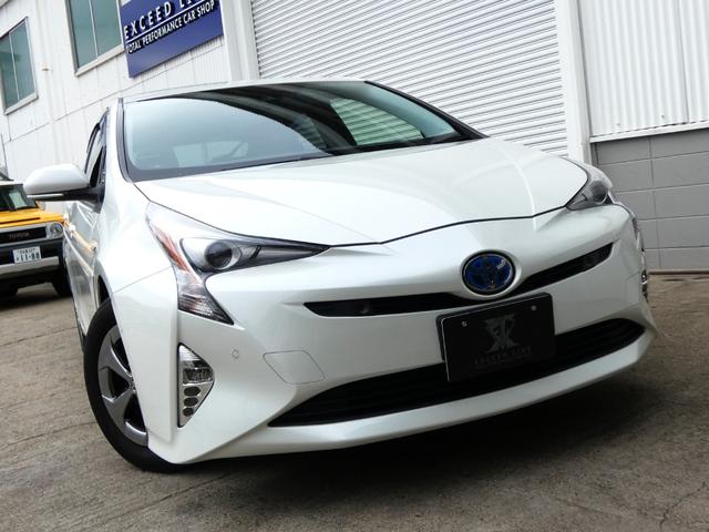 プリウス Sセーフティプラス 純正9インチナビ 地デジ Bモニ ETC レーダー探知機 ドラレコ 障害物センサー HUD ドライブサポートイルミ レーダークルーズ セーフティセンス LEDフォグ&ヘッドライト(65枚目)