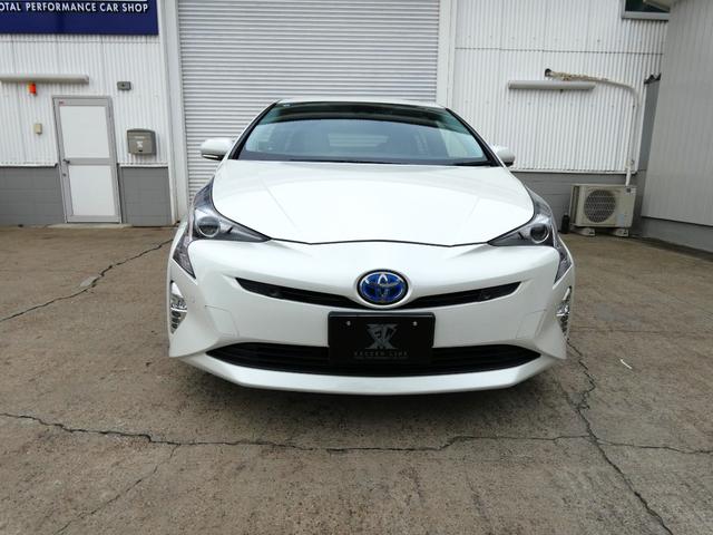 プリウス Sセーフティプラス 純正9インチナビ 地デジ Bモニ ETC レーダー探知機 ドラレコ 障害物センサー HUD ドライブサポートイルミ レーダークルーズ セーフティセンス LEDフォグ&ヘッドライト(66枚目)