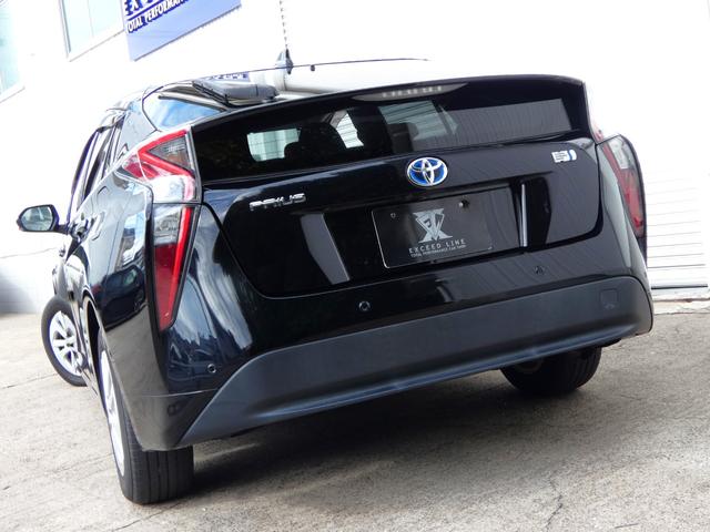 プリウス Ｓセーフティプラス　カロッツェリア９インチナビ　地デジＴＶ　Ｂモニター　ＥＴＣ　障害物センサー　レーダークルーズ　セーフティセンス　ＬＥＤフォグ＆ヘッドライト（9枚目）