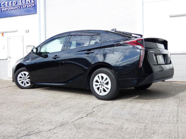 プリウス Ｓセーフティプラス　カロッツェリア９インチナビ　地デジＴＶ　Ｂモニター　ＥＴＣ　障害物センサー　レーダークルーズ　セーフティセンス　ＬＥＤフォグ＆ヘッドライト（10枚目）