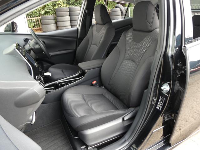 プリウス Ｓセーフティプラス　カロッツェリア９インチナビ　地デジＴＶ　Ｂモニター　ＥＴＣ　障害物センサー　レーダークルーズ　セーフティセンス　ＬＥＤフォグ＆ヘッドライト（14枚目）