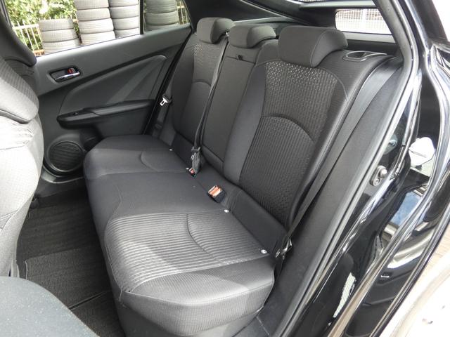 プリウス Ｓセーフティプラス　カロッツェリア９インチナビ　地デジＴＶ　Ｂモニター　ＥＴＣ　障害物センサー　レーダークルーズ　セーフティセンス　ＬＥＤフォグ＆ヘッドライト（15枚目）