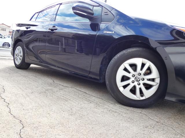 プリウス Ｓセーフティプラス　カロッツェリア９インチナビ　地デジＴＶ　Ｂモニター　ＥＴＣ　障害物センサー　レーダークルーズ　セーフティセンス　ＬＥＤフォグ＆ヘッドライト（40枚目）