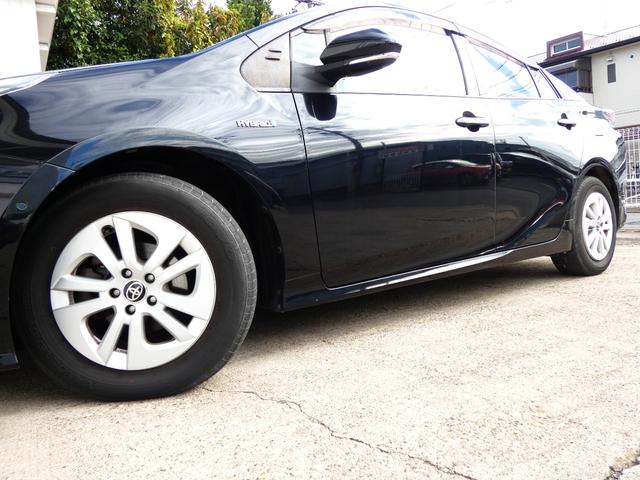 プリウス Ｓセーフティプラス　カロッツェリア９インチナビ　地デジＴＶ　Ｂモニター　ＥＴＣ　障害物センサー　レーダークルーズ　セーフティセンス　ＬＥＤフォグ＆ヘッドライト（42枚目）