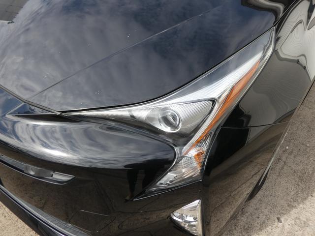 プリウス Ｓセーフティプラス　カロッツェリア９インチナビ　地デジＴＶ　Ｂモニター　ＥＴＣ　障害物センサー　レーダークルーズ　セーフティセンス　ＬＥＤフォグ＆ヘッドライト（49枚目）