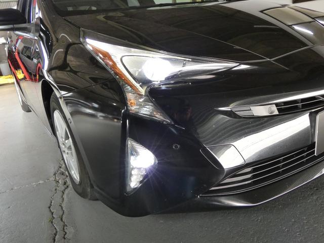 プリウス Ｓセーフティプラス　カロッツェリア９インチナビ　地デジＴＶ　Ｂモニター　ＥＴＣ　障害物センサー　レーダークルーズ　セーフティセンス　ＬＥＤフォグ＆ヘッドライト（50枚目）