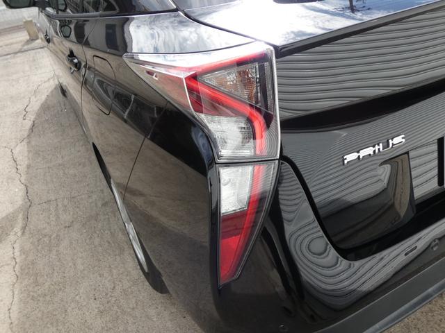 プリウス Ｓセーフティプラス　カロッツェリア９インチナビ　地デジＴＶ　Ｂモニター　ＥＴＣ　障害物センサー　レーダークルーズ　セーフティセンス　ＬＥＤフォグ＆ヘッドライト（52枚目）