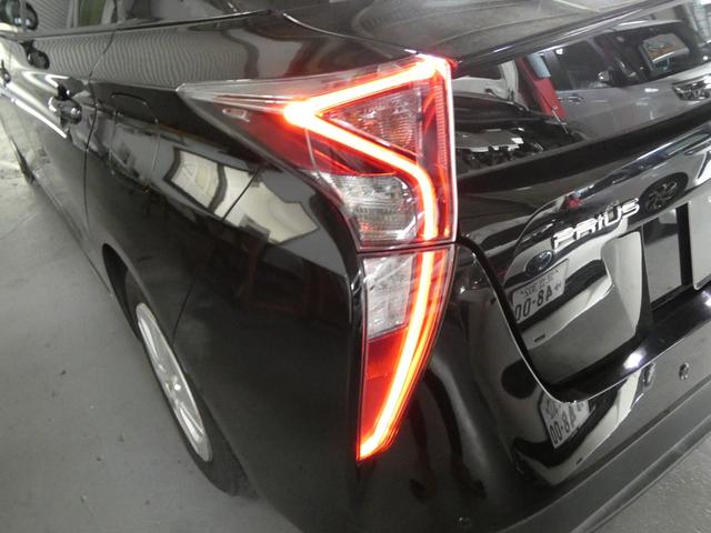 プリウス Ｓセーフティプラス　カロッツェリア９インチナビ　地デジＴＶ　Ｂモニター　ＥＴＣ　障害物センサー　レーダークルーズ　セーフティセンス　ＬＥＤフォグ＆ヘッドライト（54枚目）