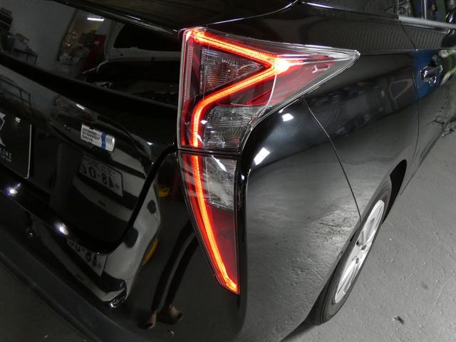 プリウス Ｓセーフティプラス　カロッツェリア９インチナビ　地デジＴＶ　Ｂモニター　ＥＴＣ　障害物センサー　レーダークルーズ　セーフティセンス　ＬＥＤフォグ＆ヘッドライト（55枚目）