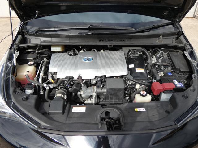 プリウス Ｓセーフティプラス　カロッツェリア９インチナビ　地デジＴＶ　Ｂモニター　ＥＴＣ　障害物センサー　レーダークルーズ　セーフティセンス　ＬＥＤフォグ＆ヘッドライト（57枚目）