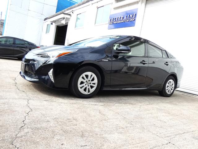 プリウス Ｓセーフティプラス　カロッツェリア９インチナビ　地デジＴＶ　Ｂモニター　ＥＴＣ　障害物センサー　レーダークルーズ　セーフティセンス　ＬＥＤフォグ＆ヘッドライト（59枚目）