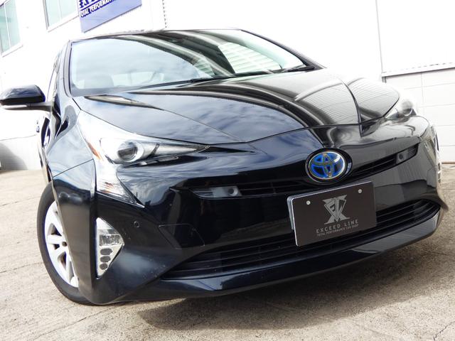 プリウス Ｓセーフティプラス　カロッツェリア９インチナビ　地デジＴＶ　Ｂモニター　ＥＴＣ　障害物センサー　レーダークルーズ　セーフティセンス　ＬＥＤフォグ＆ヘッドライト（61枚目）