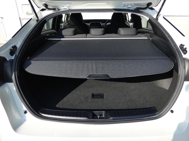 プリウス Ｓセーフティプラス　純正９インチナビ　地デジＴＶ　Ｂモニター　社外１７ＡＷ　障害物センサー　ＬＥＤフォグ　ＥＴＣ　レーダークルーズ　セーフティセンス（19枚目）