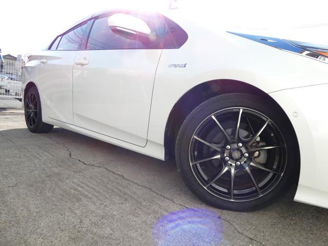 プリウス Ｓセーフティプラス　純正９インチナビ　地デジＴＶ　Ｂモニター　社外１７ＡＷ　障害物センサー　ＬＥＤフォグ　ＥＴＣ　レーダークルーズ　セーフティセンス（41枚目）