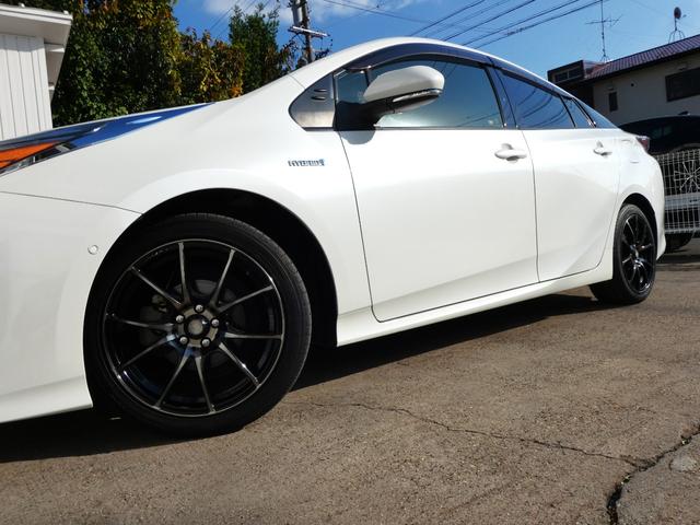 プリウス Ｓセーフティプラス　純正９インチナビ　地デジＴＶ　Ｂモニター　社外１７ＡＷ　障害物センサー　ＬＥＤフォグ　ＥＴＣ　レーダークルーズ　セーフティセンス（43枚目）