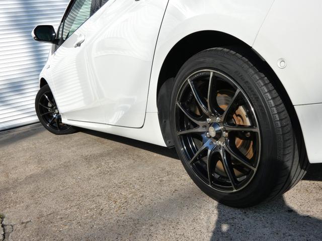 プリウス Ｓセーフティプラス　純正９インチナビ　地デジＴＶ　Ｂモニター　社外１７ＡＷ　障害物センサー　ＬＥＤフォグ　ＥＴＣ　レーダークルーズ　セーフティセンス（44枚目）