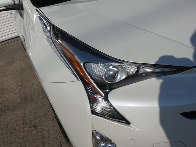 プリウス Ｓセーフティプラス　純正９インチナビ　地デジＴＶ　Ｂモニター　社外１７ＡＷ　障害物センサー　ＬＥＤフォグ　ＥＴＣ　レーダークルーズ　セーフティセンス（49枚目）