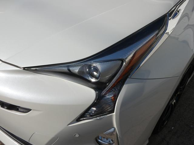 プリウス Ｓセーフティプラス　純正９インチナビ　地デジＴＶ　Ｂモニター　社外１７ＡＷ　障害物センサー　ＬＥＤフォグ　ＥＴＣ　レーダークルーズ　セーフティセンス（50枚目）