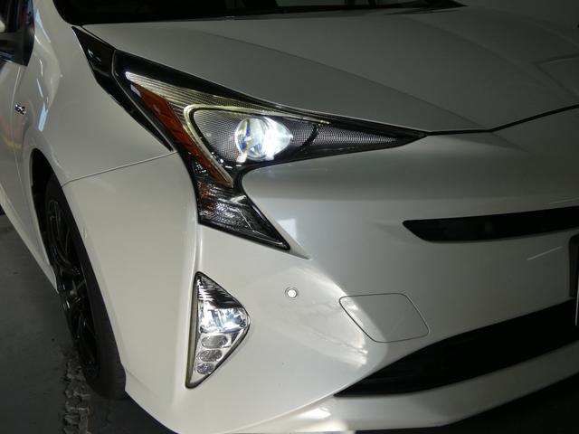 プリウス Ｓセーフティプラス　純正９インチナビ　地デジＴＶ　Ｂモニター　社外１７ＡＷ　障害物センサー　ＬＥＤフォグ　ＥＴＣ　レーダークルーズ　セーフティセンス（51枚目）