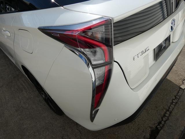 プリウス Ｓセーフティプラス　純正９インチナビ　地デジＴＶ　Ｂモニター　社外１７ＡＷ　障害物センサー　ＬＥＤフォグ　ＥＴＣ　レーダークルーズ　セーフティセンス（53枚目）