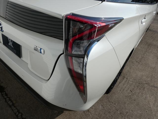 プリウス Ｓセーフティプラス　純正９インチナビ　地デジＴＶ　Ｂモニター　社外１７ＡＷ　障害物センサー　ＬＥＤフォグ　ＥＴＣ　レーダークルーズ　セーフティセンス（54枚目）