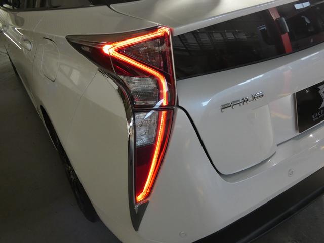 プリウス Ｓセーフティプラス　純正９インチナビ　地デジＴＶ　Ｂモニター　社外１７ＡＷ　障害物センサー　ＬＥＤフォグ　ＥＴＣ　レーダークルーズ　セーフティセンス（55枚目）