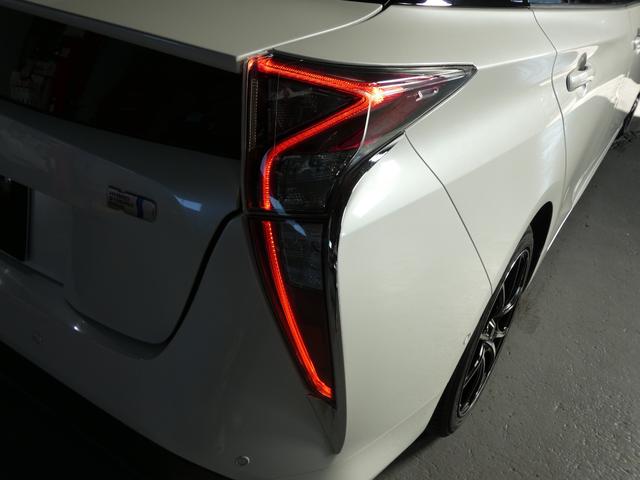 プリウス Ｓセーフティプラス　純正９インチナビ　地デジＴＶ　Ｂモニター　社外１７ＡＷ　障害物センサー　ＬＥＤフォグ　ＥＴＣ　レーダークルーズ　セーフティセンス（56枚目）