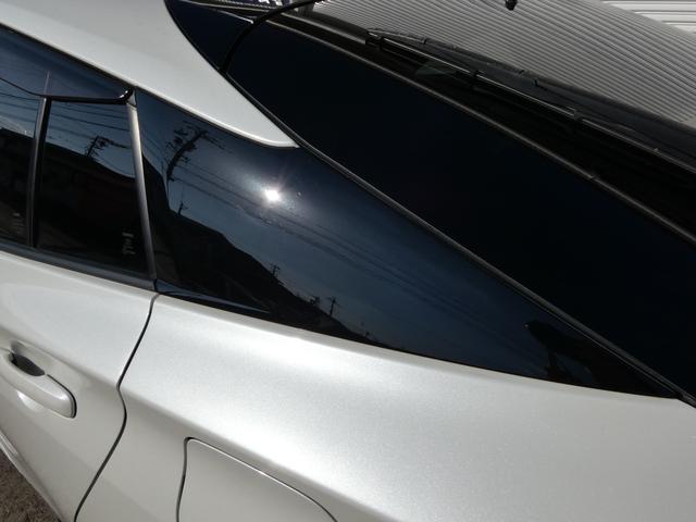 プリウス Ｓセーフティプラス　純正９インチナビ　地デジＴＶ　Ｂモニター　社外１７ＡＷ　障害物センサー　ＬＥＤフォグ　ＥＴＣ　レーダークルーズ　セーフティセンス（60枚目）