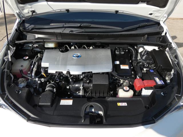 プリウス Ｓセーフティプラス　純正９インチナビ　地デジＴＶ　Ｂモニター　社外１７ＡＷ　障害物センサー　ＬＥＤフォグ　ＥＴＣ　レーダークルーズ　セーフティセンス（61枚目）