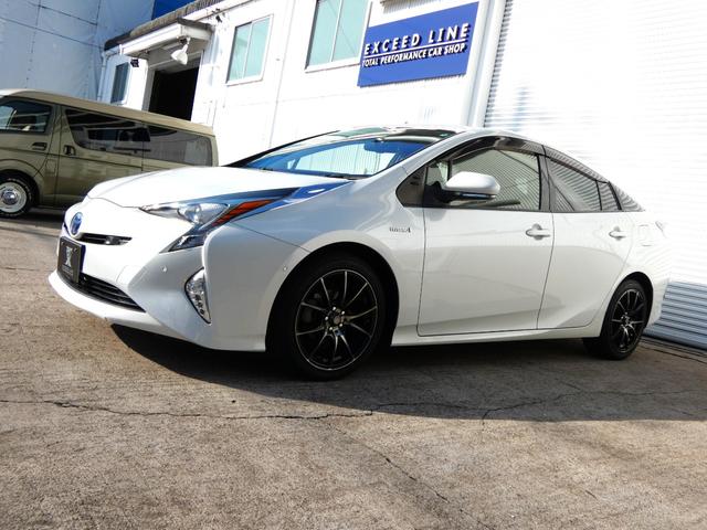 プリウス Ｓセーフティプラス　純正９インチナビ　地デジＴＶ　Ｂモニター　社外１７ＡＷ　障害物センサー　ＬＥＤフォグ　ＥＴＣ　レーダークルーズ　セーフティセンス（63枚目）