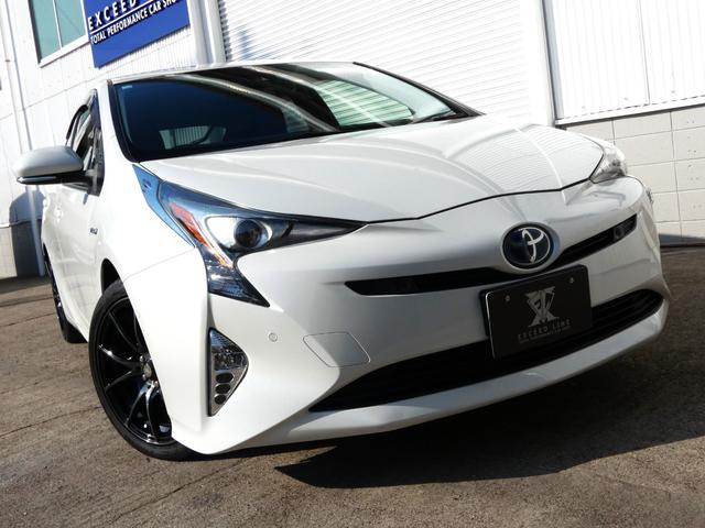 プリウス Ｓセーフティプラス　純正９インチナビ　地デジＴＶ　Ｂモニター　社外１７ＡＷ　障害物センサー　ＬＥＤフォグ　ＥＴＣ　レーダークルーズ　セーフティセンス（65枚目）