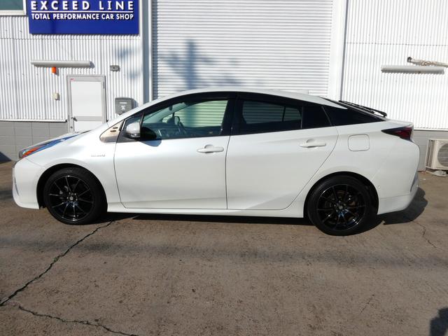 プリウス Ｓセーフティプラス　純正９インチナビ　地デジＴＶ　Ｂモニター　社外１７ＡＷ　障害物センサー　ＬＥＤフォグ　ＥＴＣ　レーダークルーズ　セーフティセンス（67枚目）