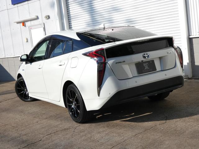 プリウス Ｓセーフティプラス　純正９インチナビ　地デジＴＶ　Ｂモニター　社外１７ＡＷ　障害物センサー　ＬＥＤフォグ　ＥＴＣ　レーダークルーズ　セーフティセンス（69枚目）